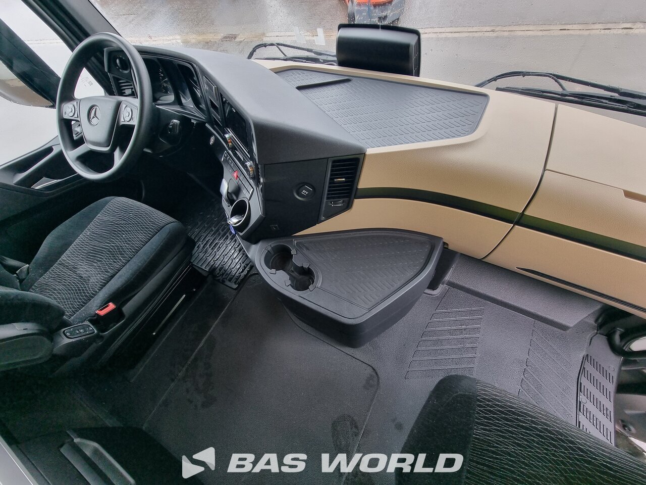 Other : Mercedes Actros 1851 4X2 Tracteur routier