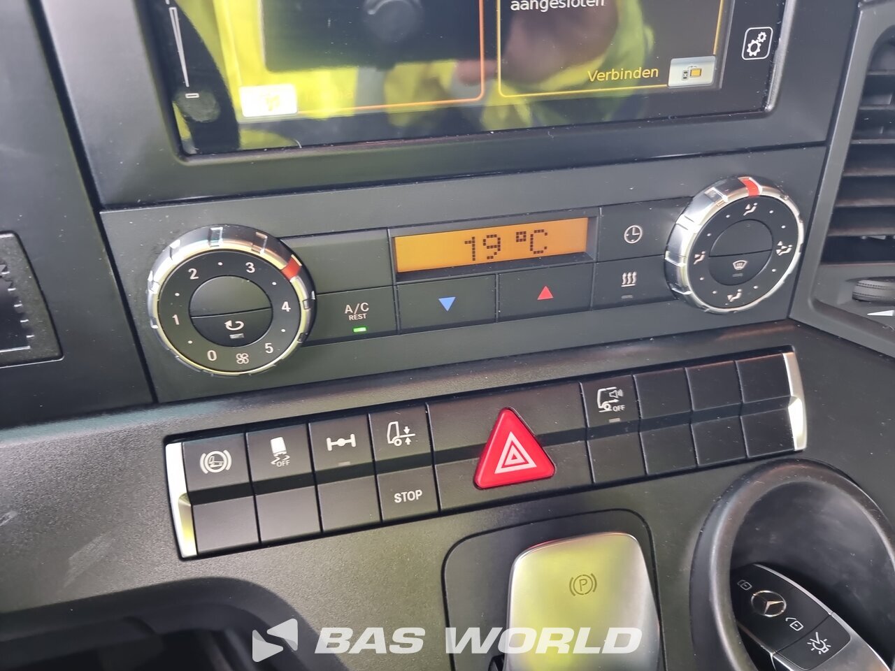 Other : Mercedes Actros 1851 4X2 Tracteur routier