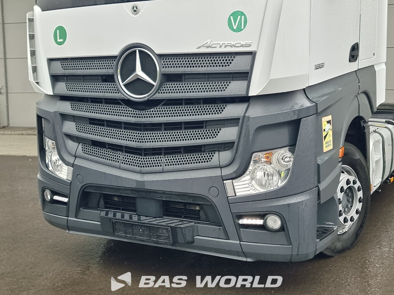 Other : Mercedes Actros 1851 4X2 Tracteur routier