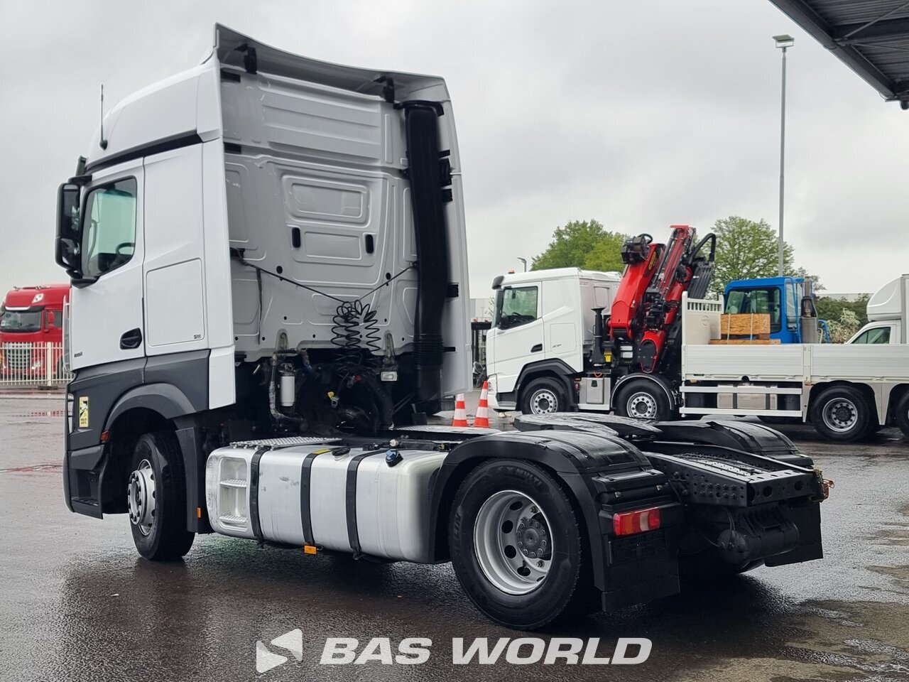 Other : Mercedes Actros 1851 4X2 Tracteur routier