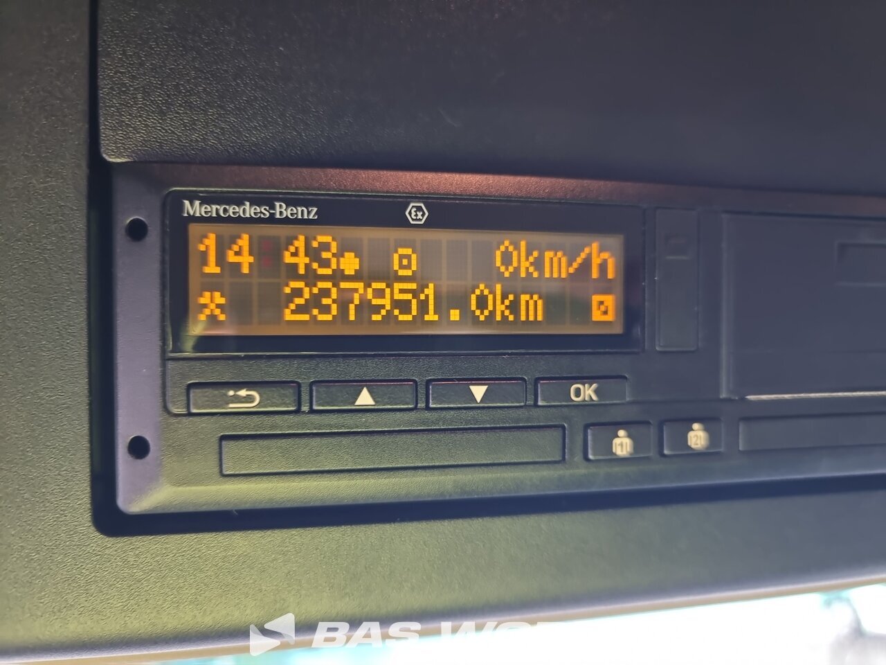 Other : Mercedes Actros 1851 4X2 Tracteur routier