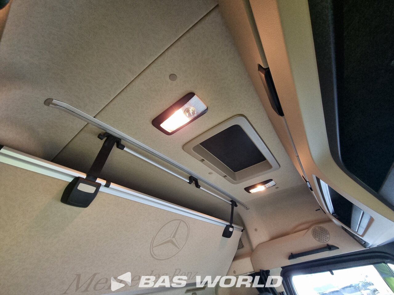 Other : Mercedes Actros 1851 4X2 Tracteur routier