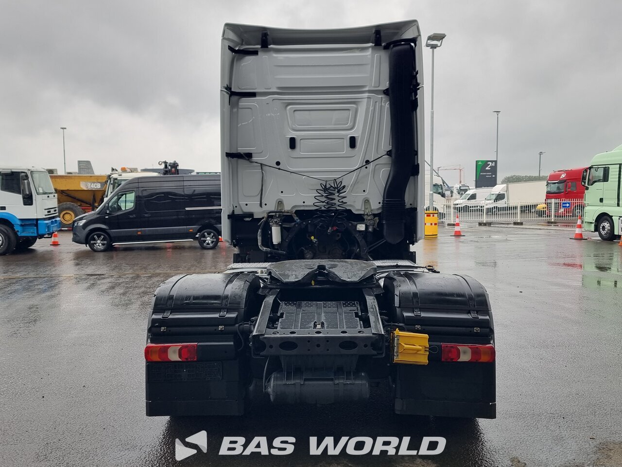 Other : Mercedes Actros 1851 4X2 Tracteur routier
