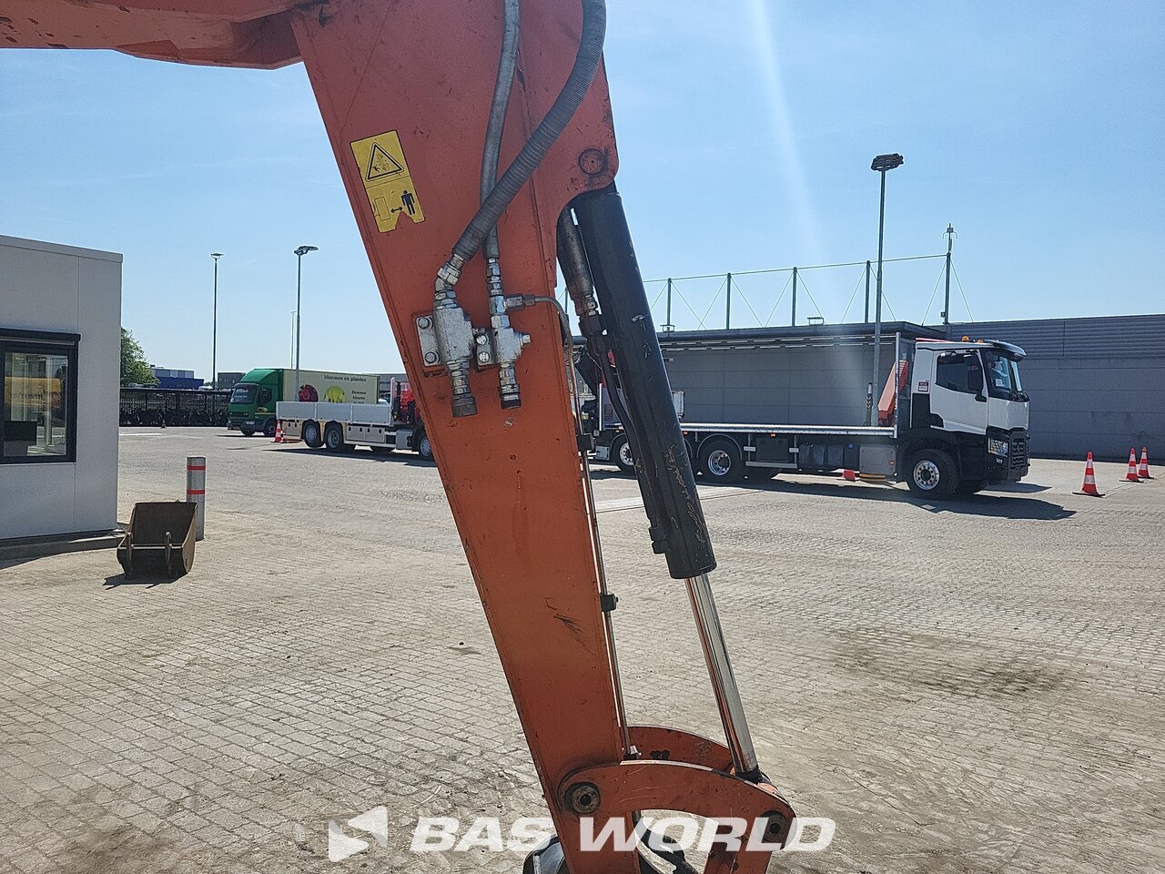 Hitachi ZX55 U-6 CLR Mini excavator <10t - BAS World