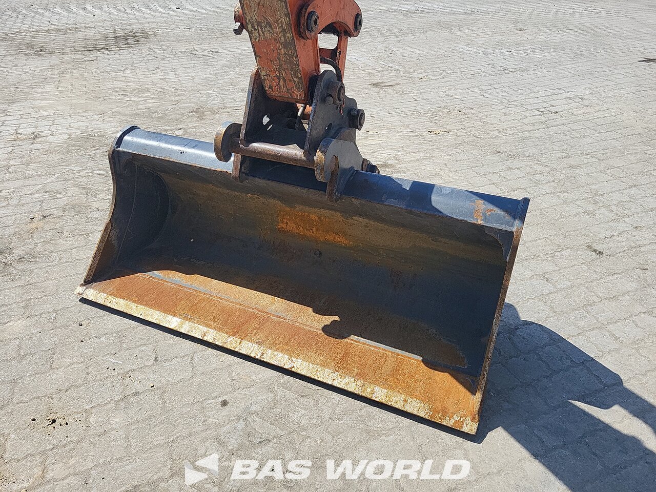 Hitachi ZX55 U-6 CLR Mini excavator <10t - BAS World