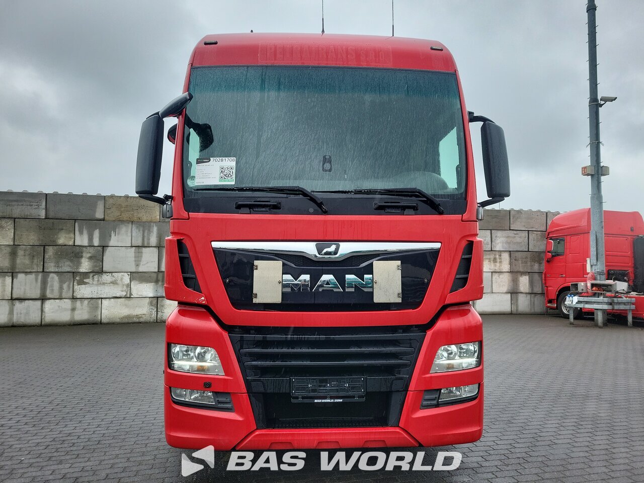 Other : MAN TGX 18.460 4X2 Tracteur routier