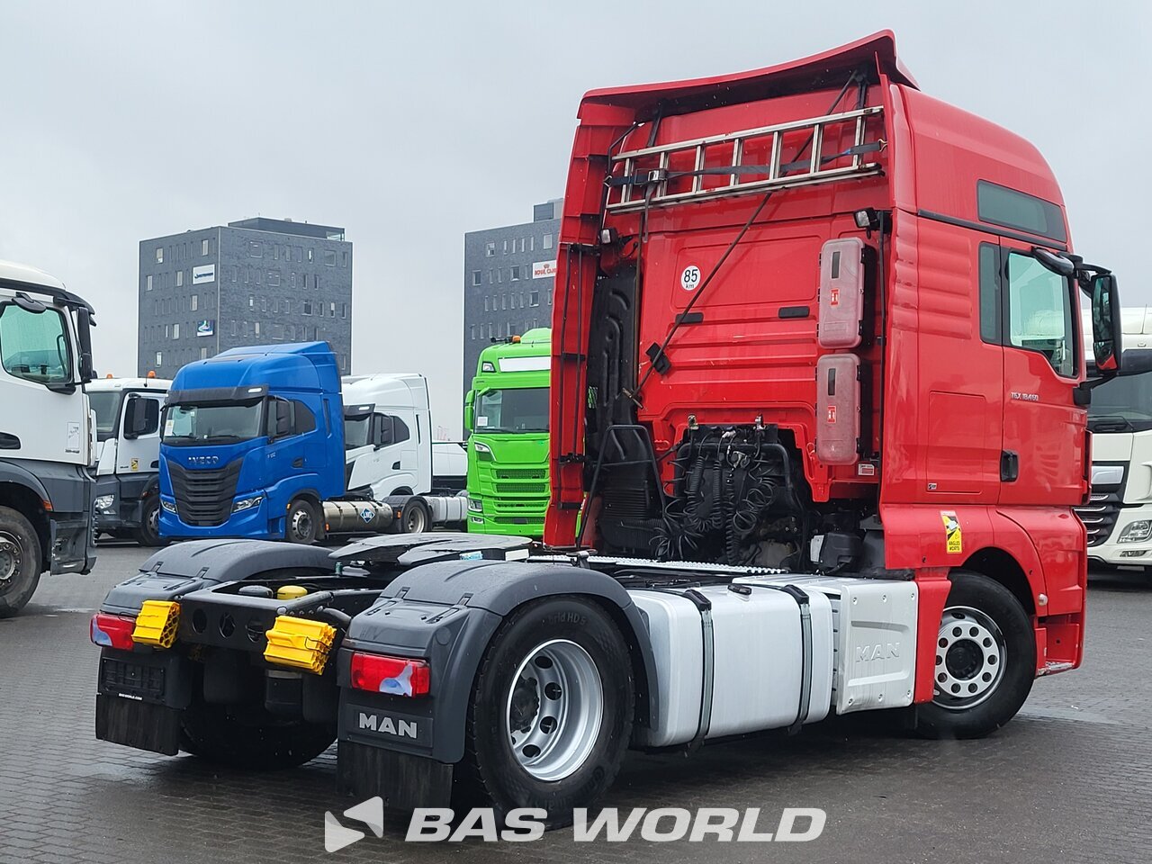 Other : MAN TGX 18.460 4X2 Tracteur routier