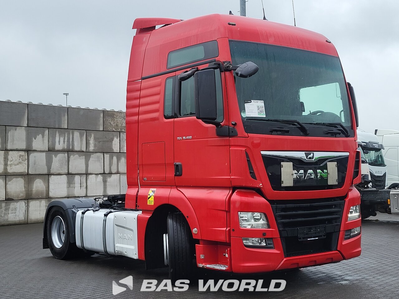 Other : MAN TGX 18.460 4X2 Tracteur routier