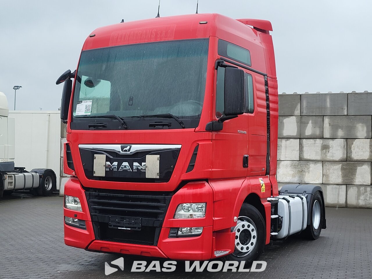 Front left : MAN TGX 18.460 4X2 Tracteur routier