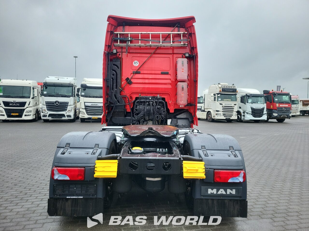Other : MAN TGX 18.460 4X2 Tracteur routier