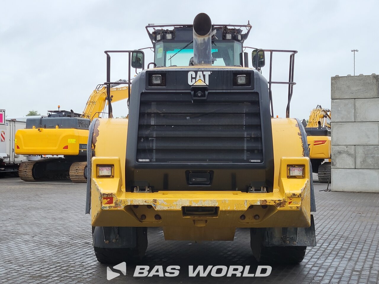 Other : Caterpillar 966 K Chargeuse sur pneus