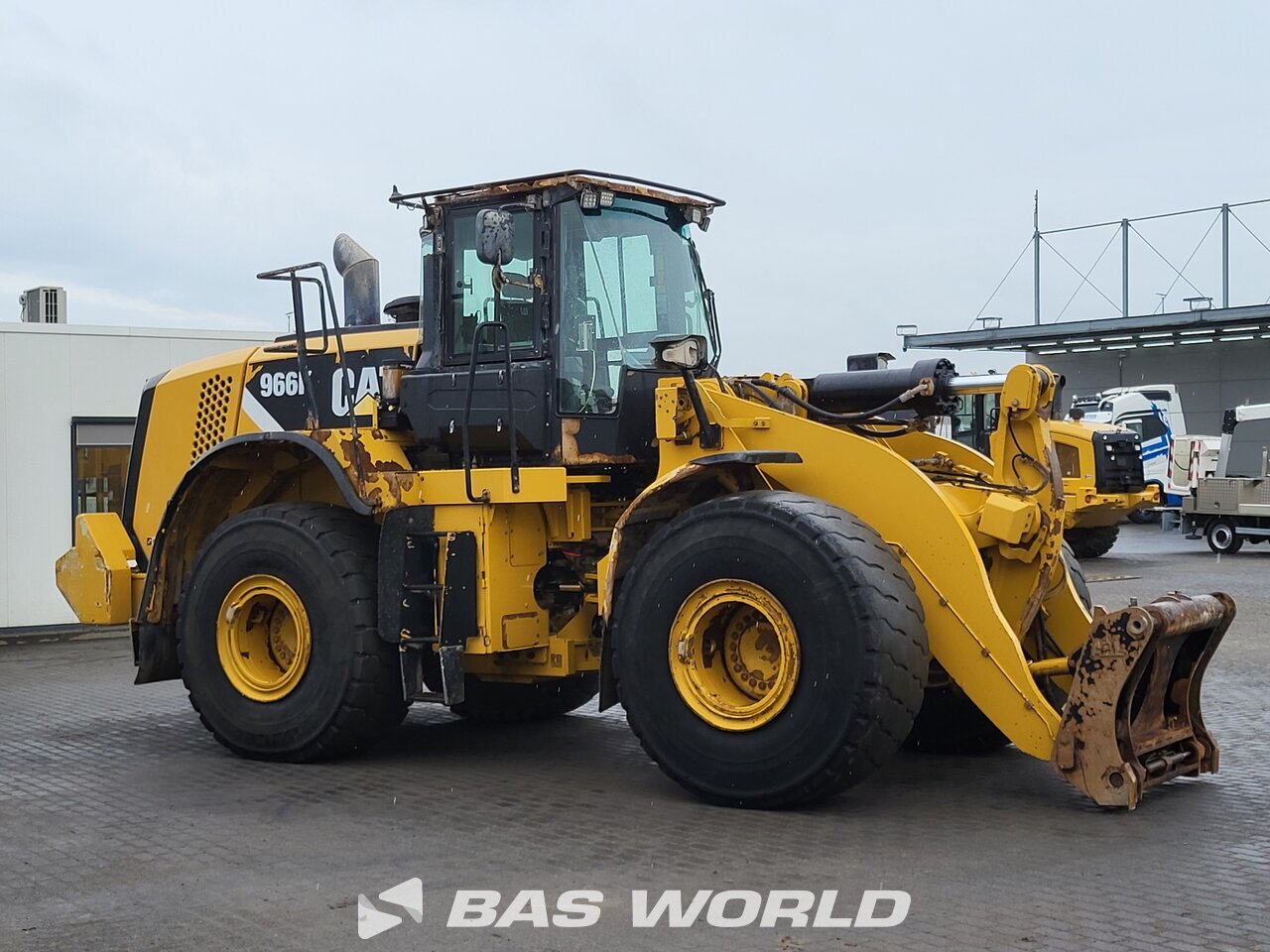 Other : Caterpillar 966 K Chargeuse sur pneus