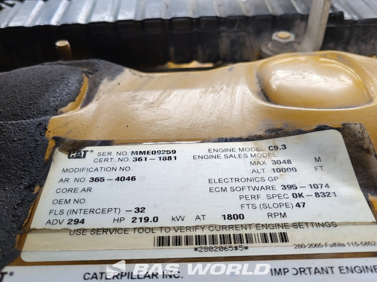 Other : Caterpillar 966 K Chargeuse sur pneus