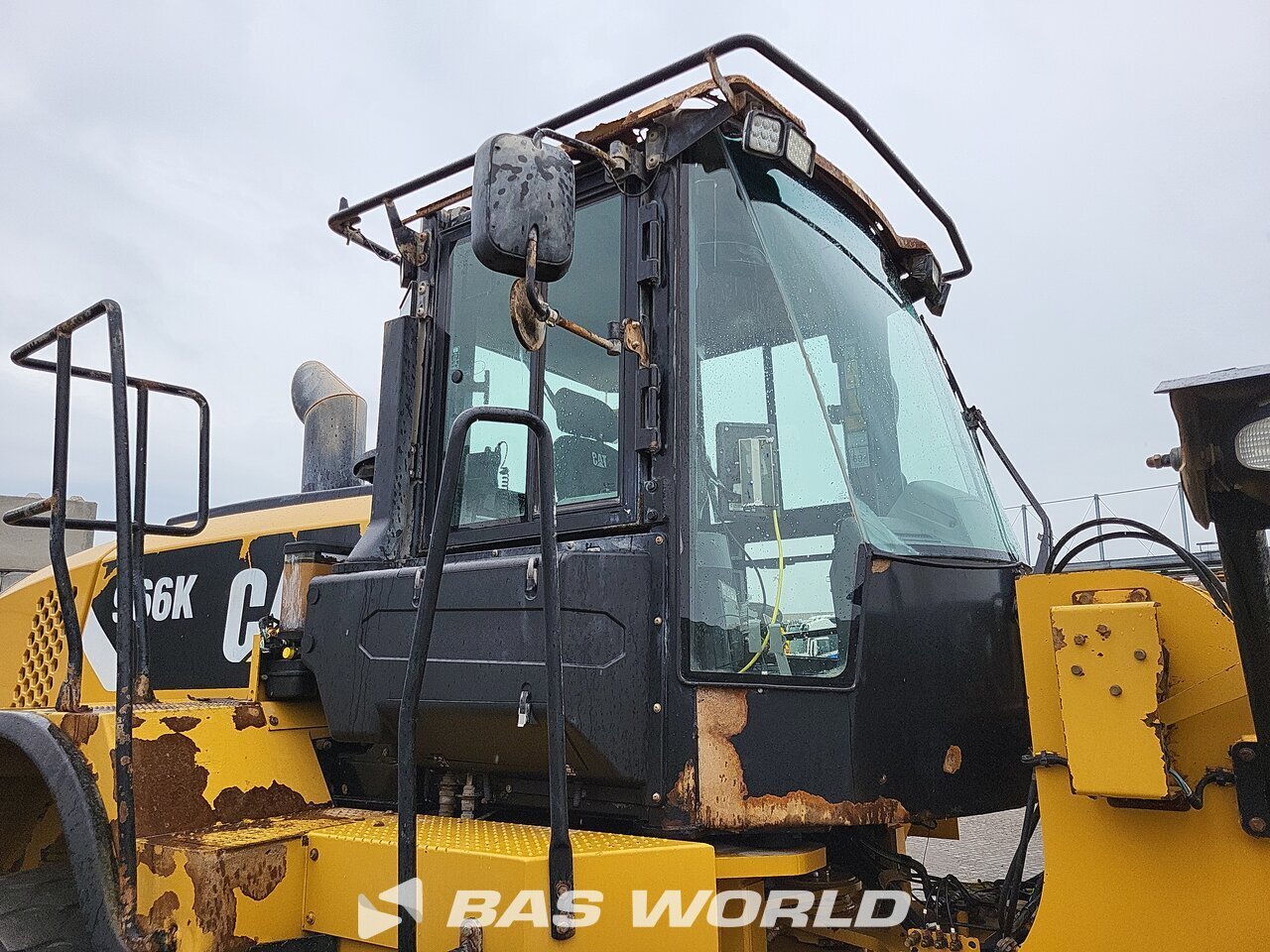Other : Caterpillar 966 K Chargeuse sur pneus