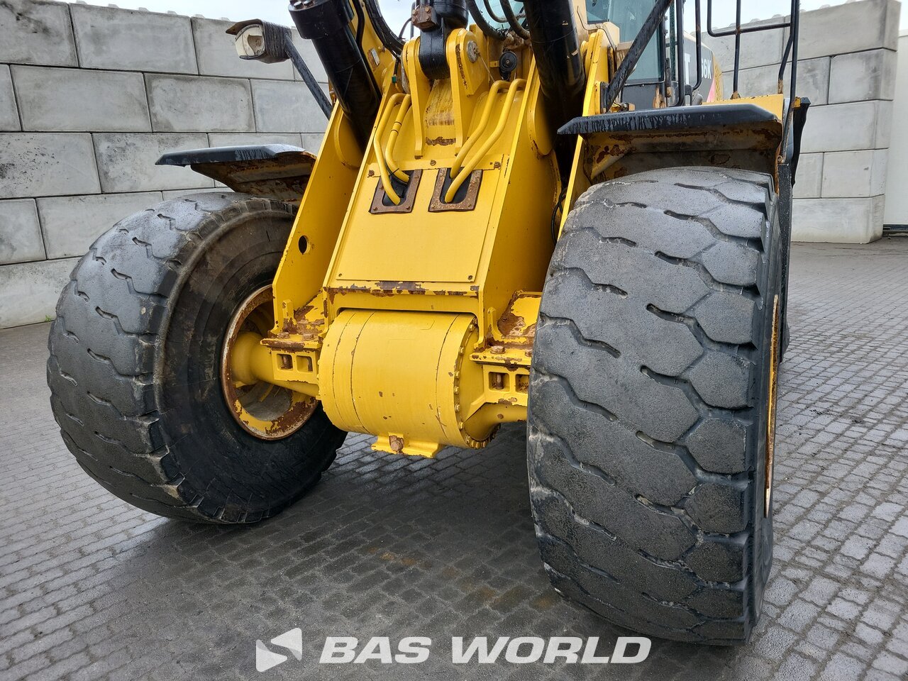 Other : Caterpillar 966 K Chargeuse sur pneus