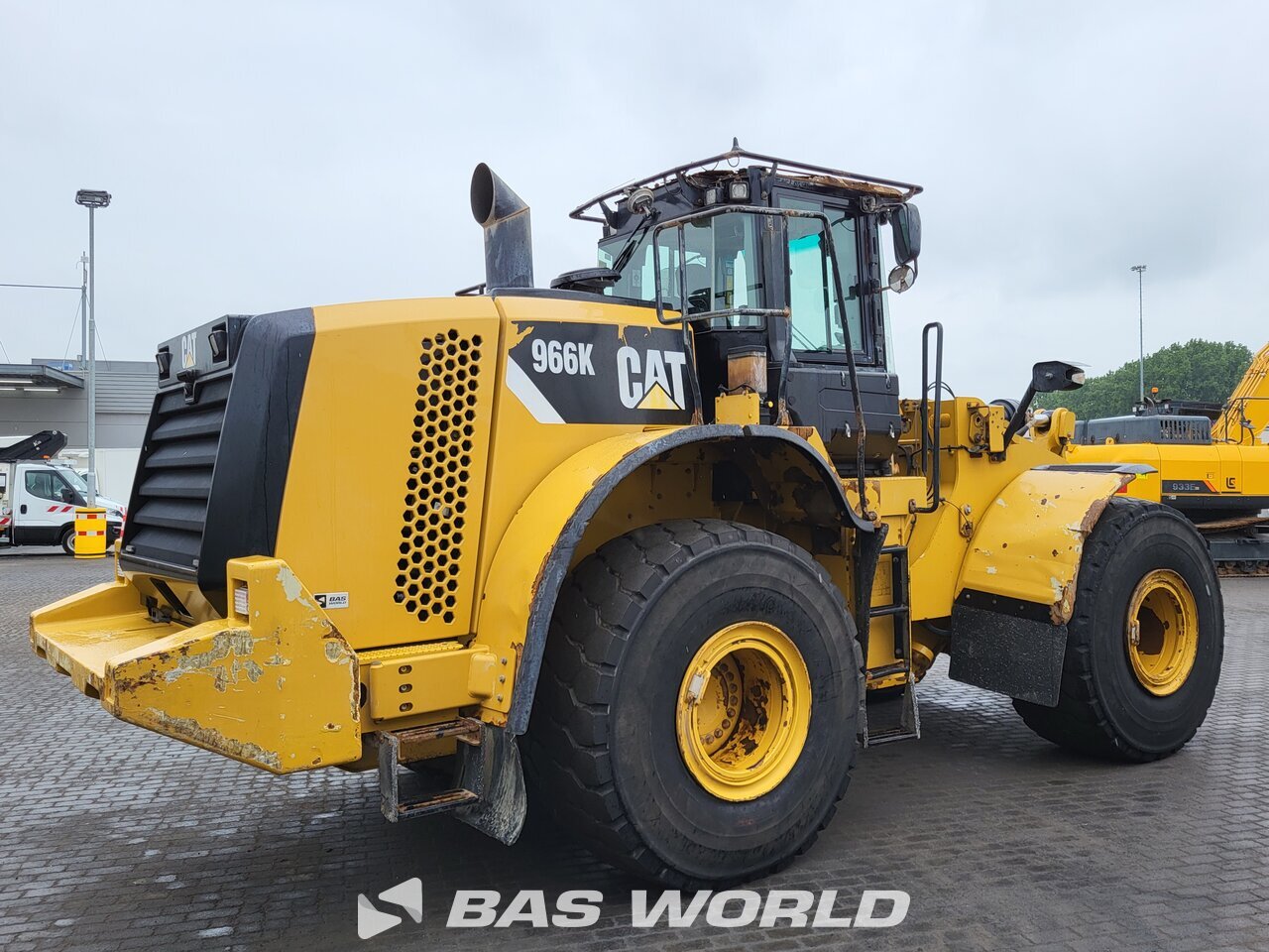 Other : Caterpillar 966 K Chargeuse sur pneus