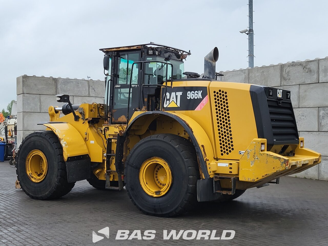 Other : Caterpillar 966 K Chargeuse sur pneus