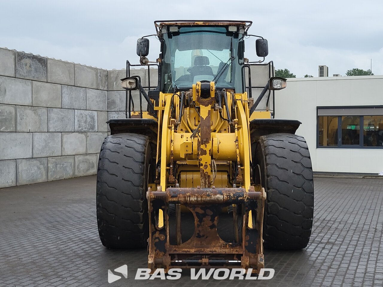 Other : Caterpillar 966 K Chargeuse sur pneus