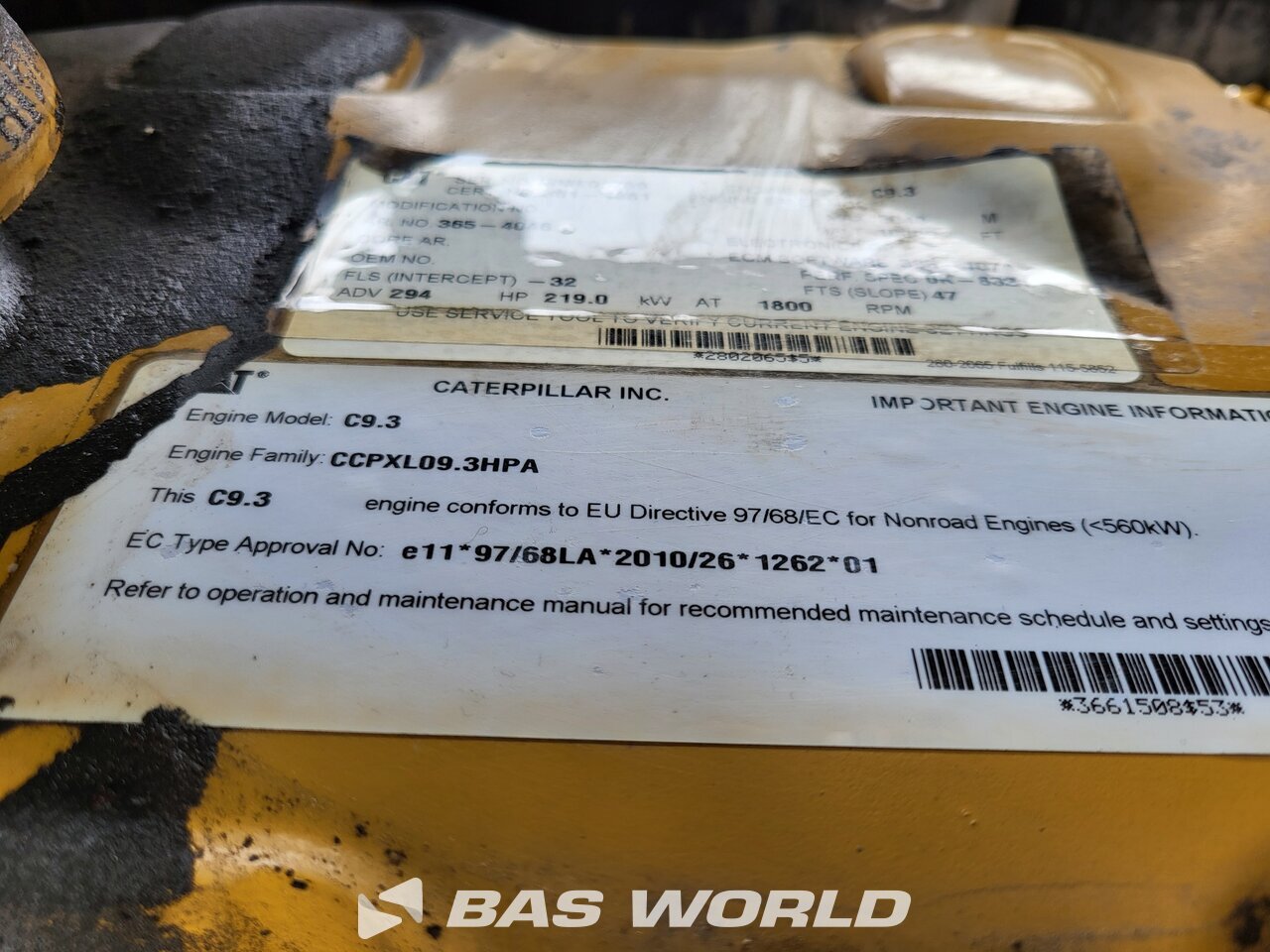 Other : Caterpillar 966 K Chargeuse sur pneus