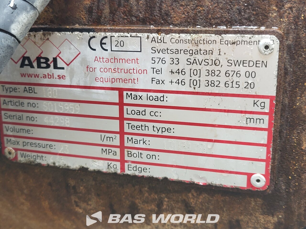 Other : Caterpillar 966 K Chargeuse sur pneus