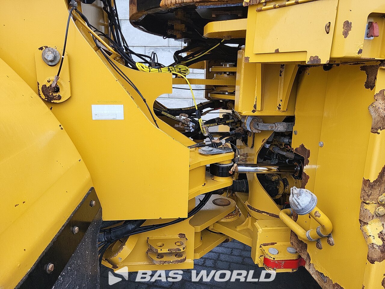 Other : Caterpillar 966 K Chargeuse sur pneus
