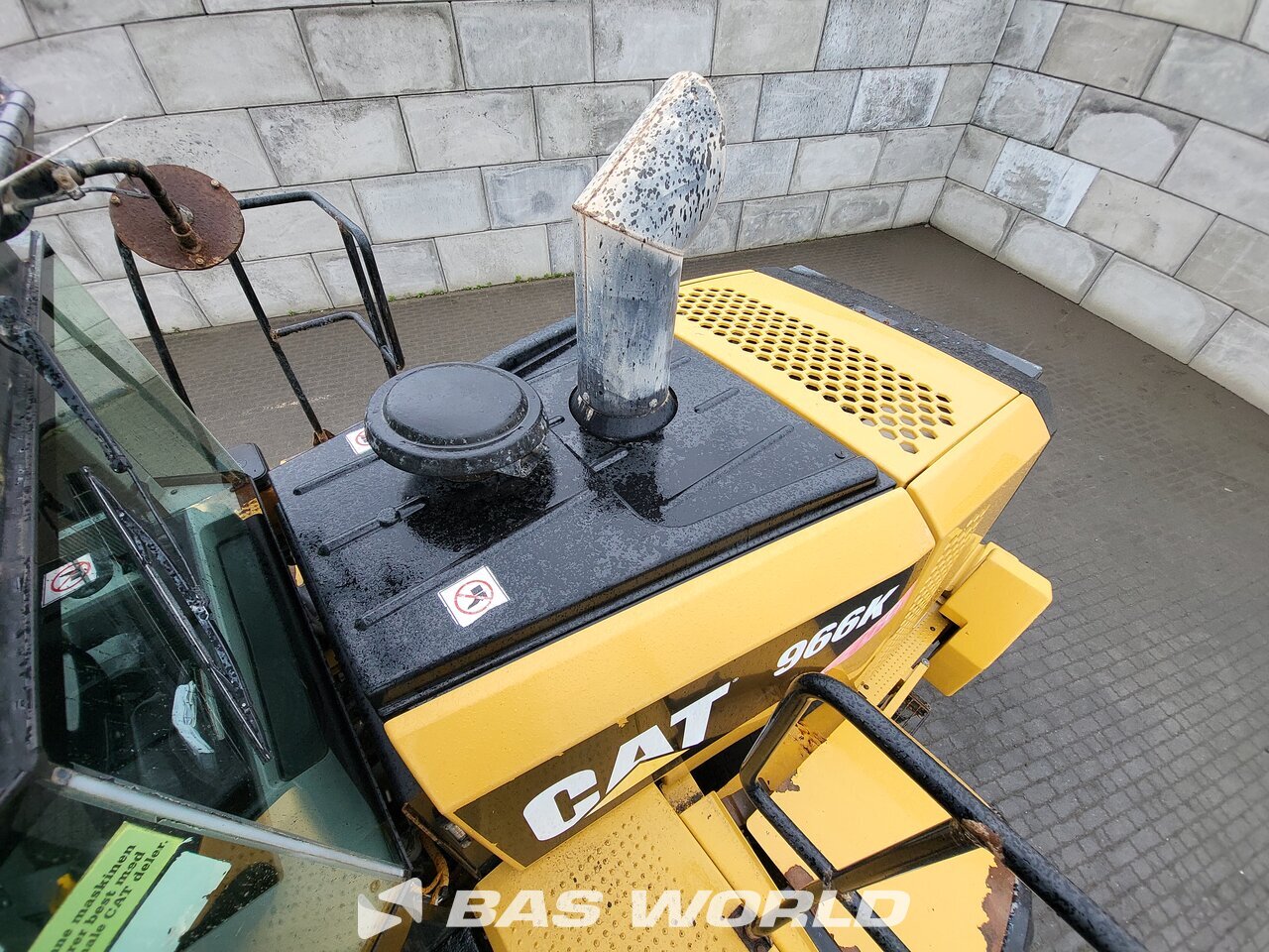Other : Caterpillar 966 K Chargeuse sur pneus