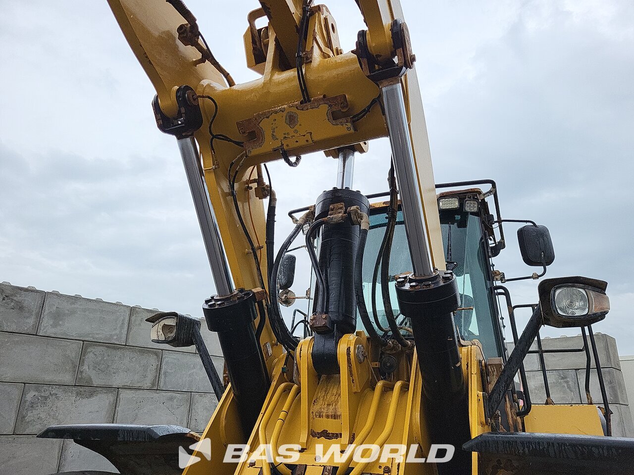 Other : Caterpillar 966 K Chargeuse sur pneus
