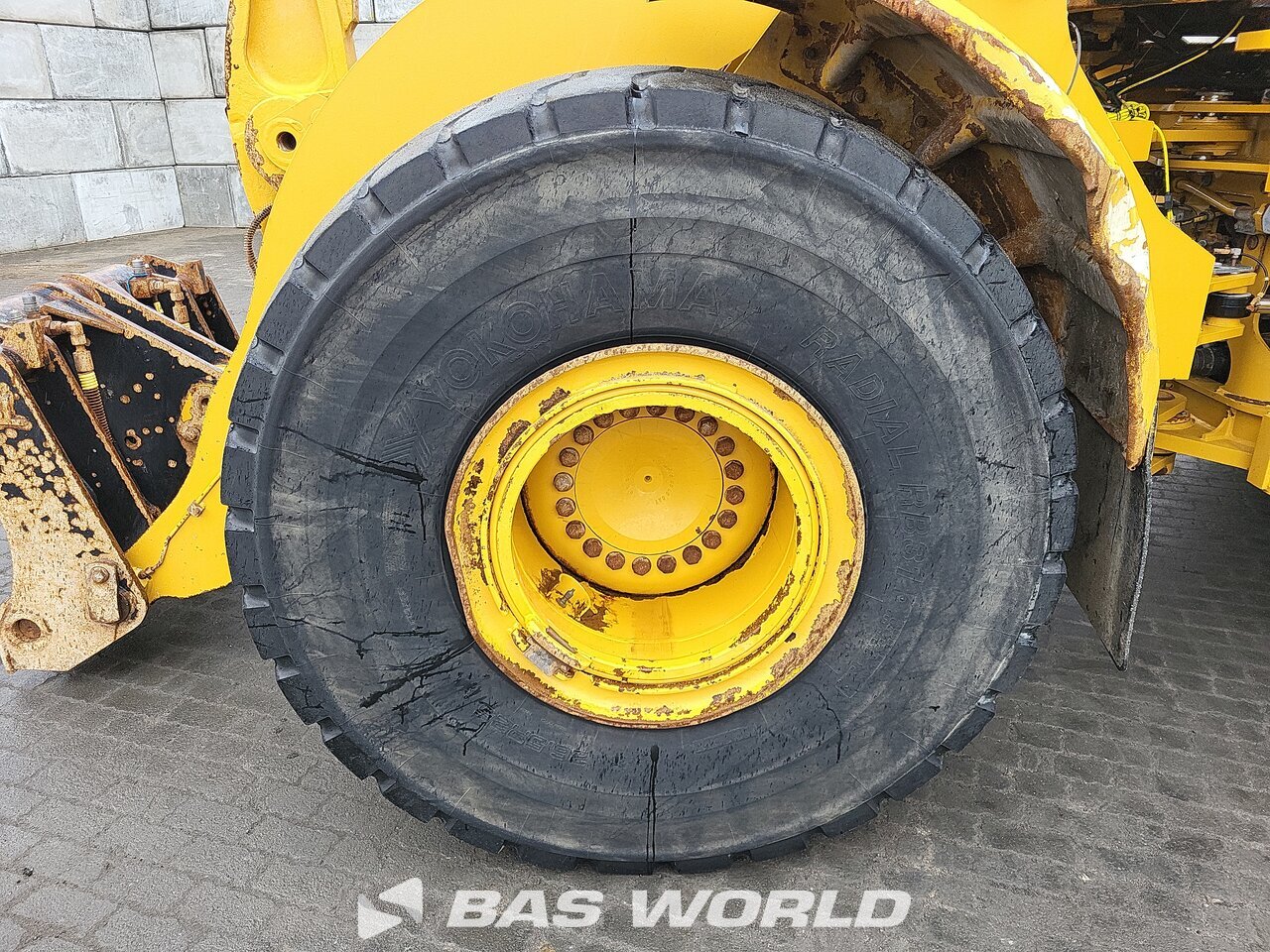 Other : Caterpillar 966 K Chargeuse sur pneus