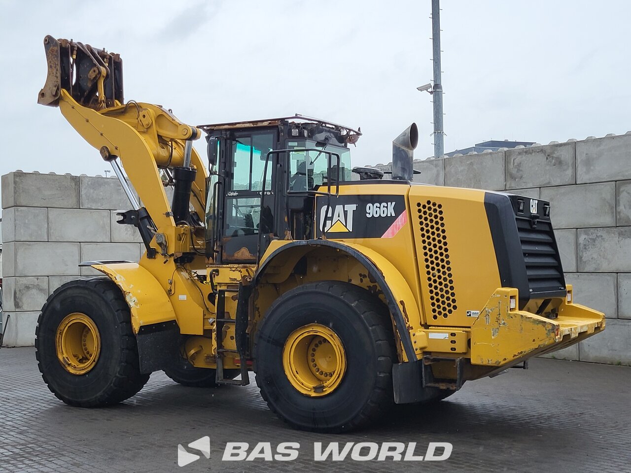Other : Caterpillar 966 K Chargeuse sur pneus
