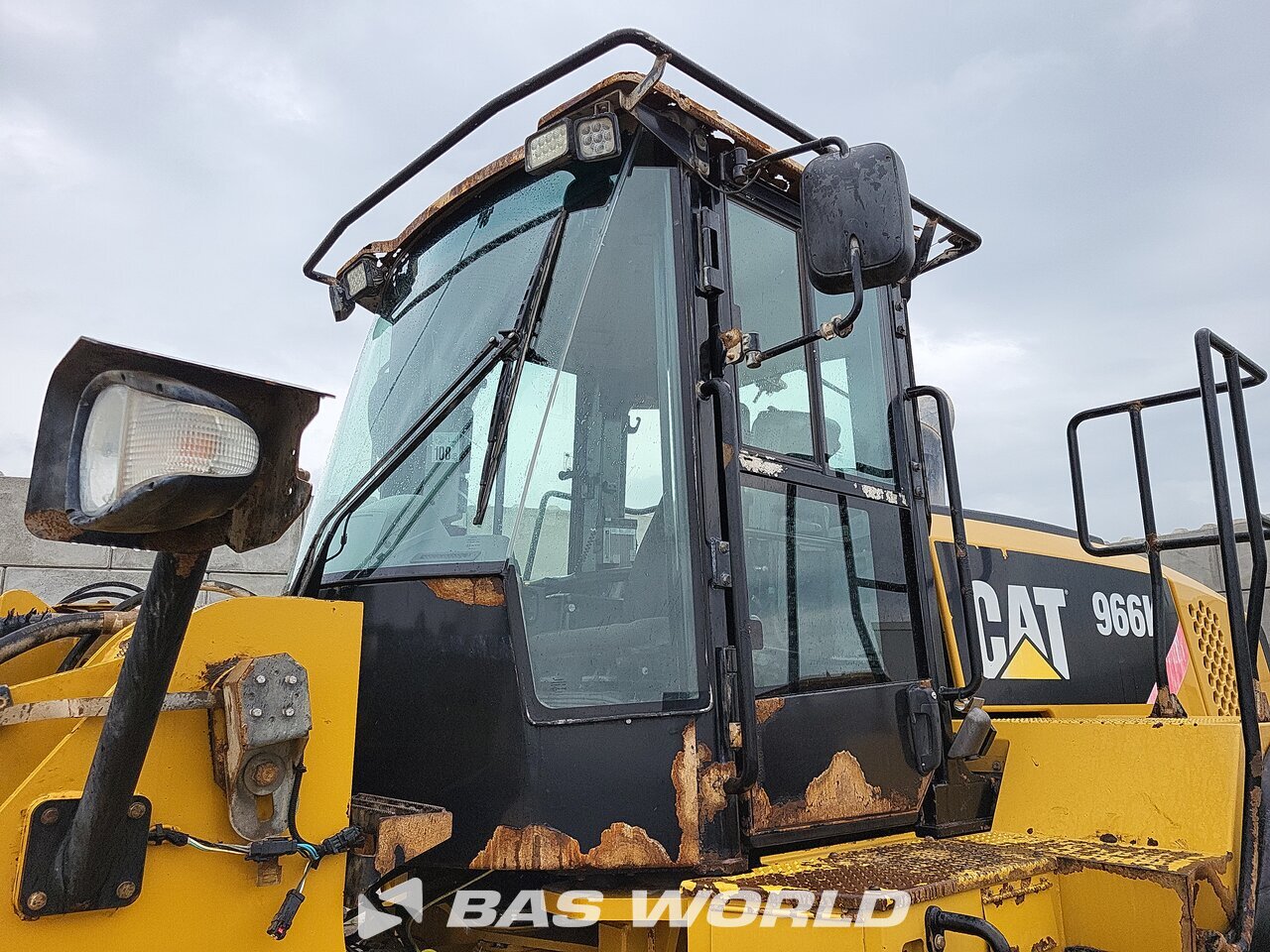 Other : Caterpillar 966 K Chargeuse sur pneus