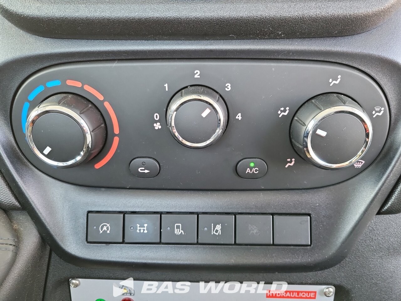 Other : Iveco Daily 35S14 Plateforme de travail hydraulique
