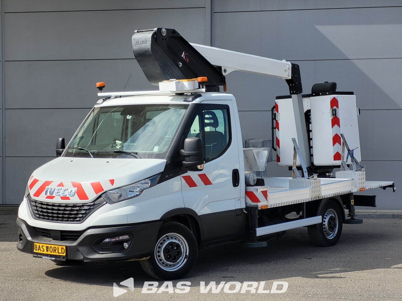 Other : Iveco Daily 35S14 Plateforme de travail hydraulique