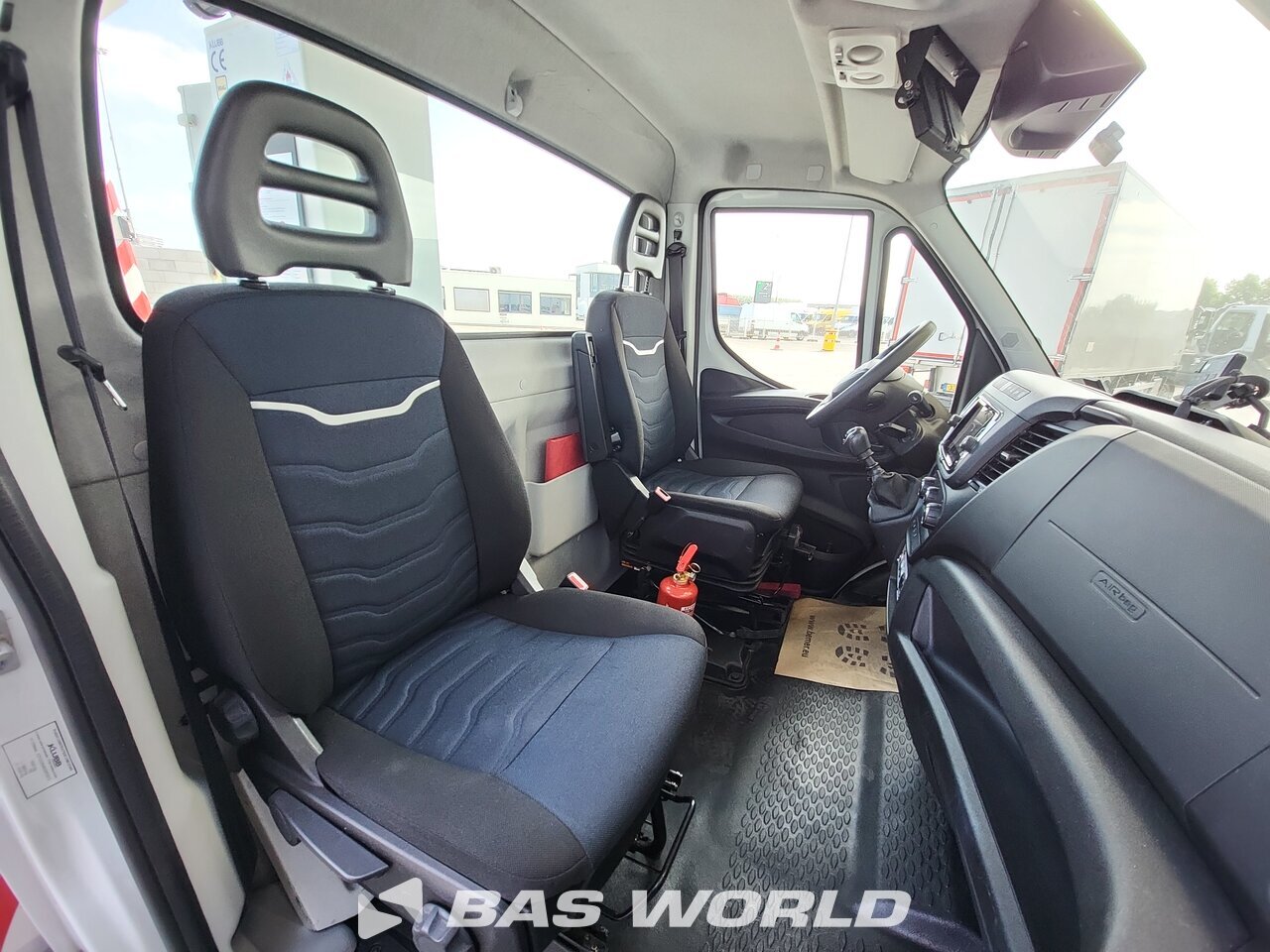 Other : Iveco Daily 35S14 Plateforme de travail hydraulique