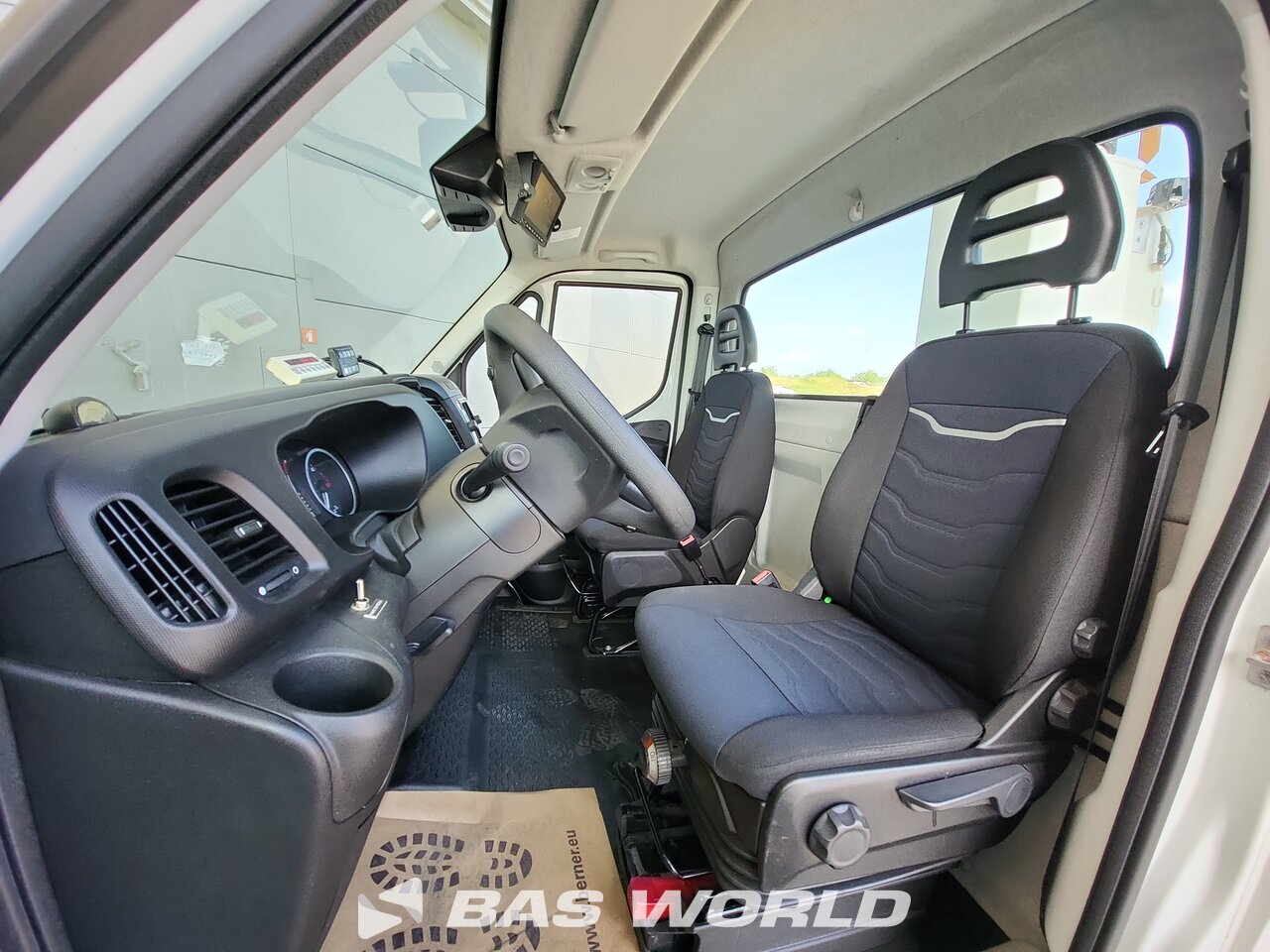 Other : Iveco Daily 35S14 Plateforme de travail hydraulique