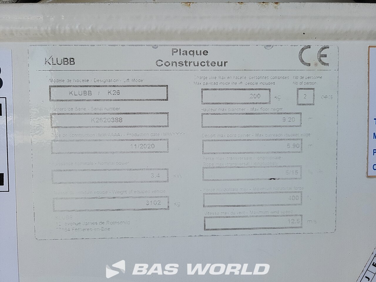 Other : Iveco Daily 35S14 Plateforme de travail hydraulique
