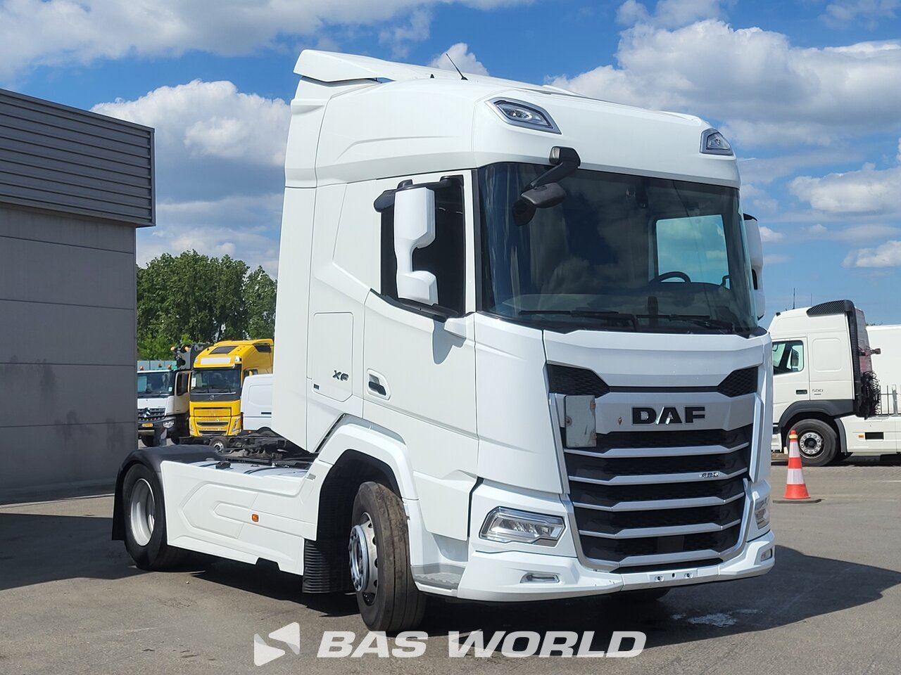 Other : DAF XF 480 4X2 Tracteur routier