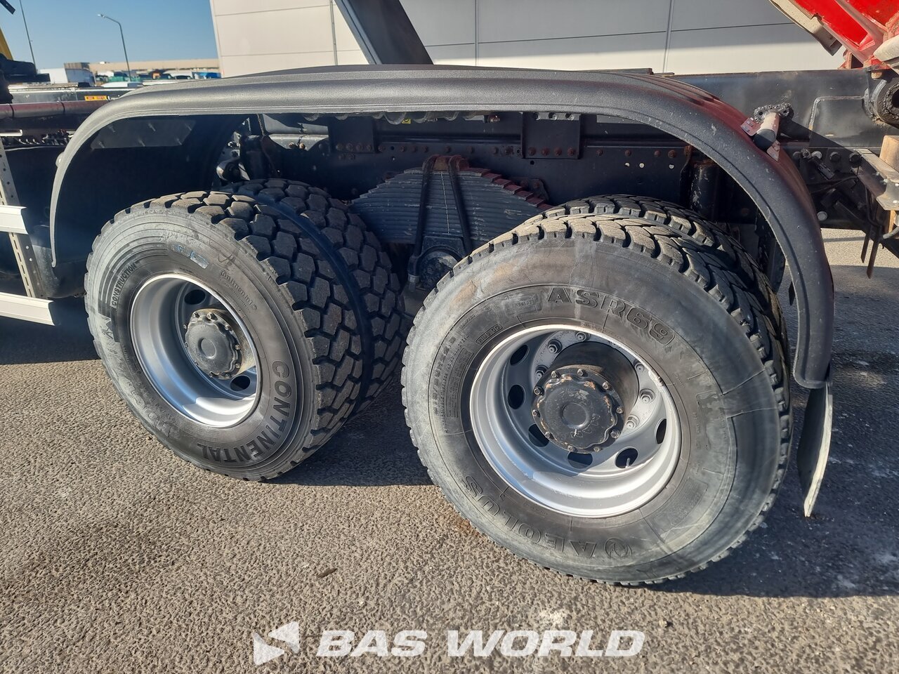 Other : MAN TGS 41.480 8X8 KH-Kipper Camion Benne