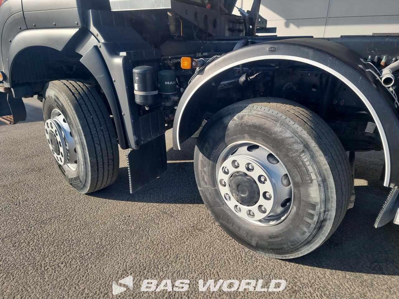 Other : MAN TGS 41.480 8X8 KH-Kipper Camion Benne