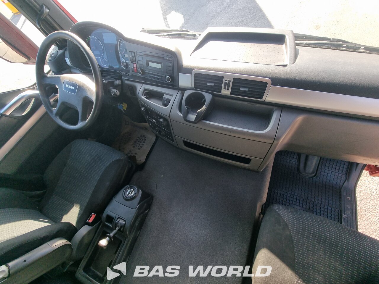 Other : MAN TGS 41.480 8X8 KH-Kipper Camion Benne