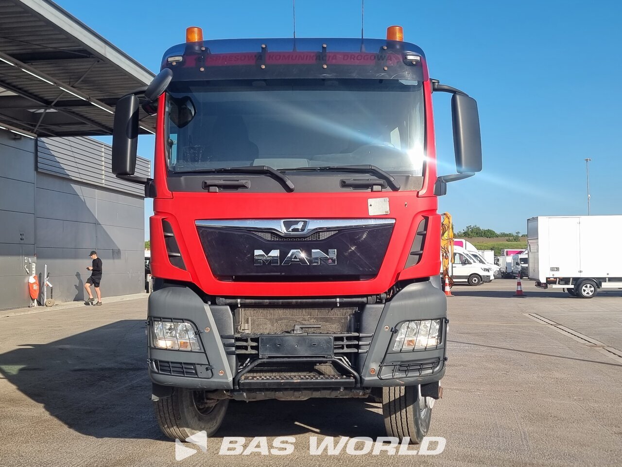Other : MAN TGS 41.480 8X8 KH-Kipper Camion Benne