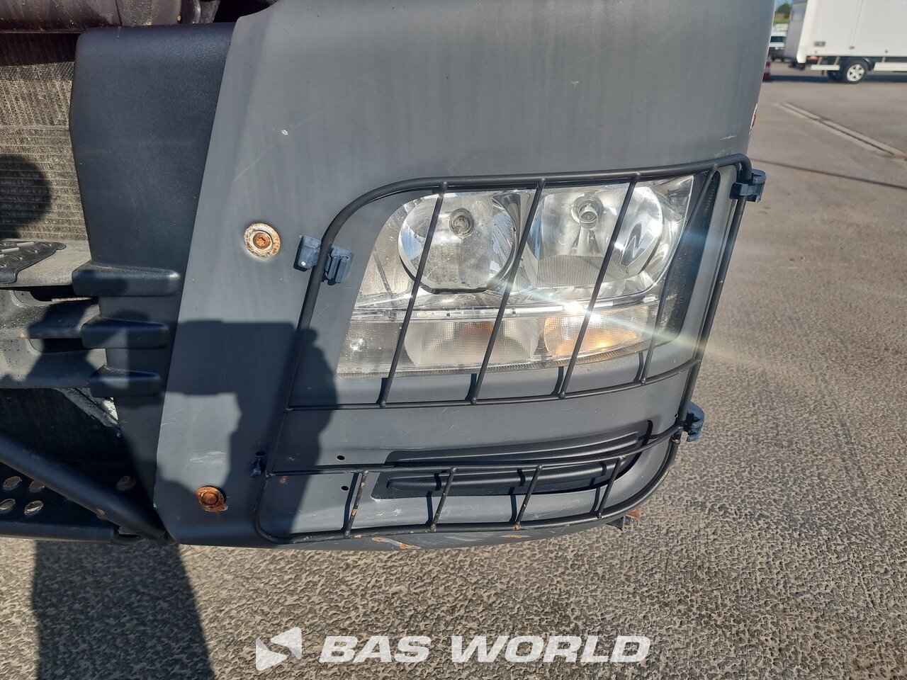 Other : MAN TGS 41.480 8X8 KH-Kipper Camion Benne