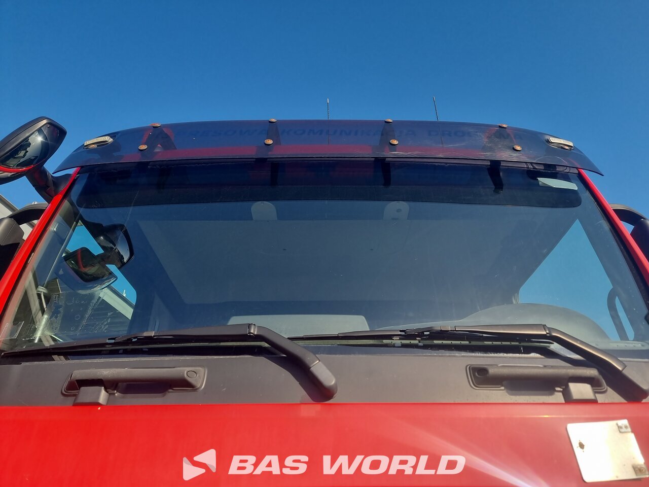 Other : MAN TGS 41.480 8X8 KH-Kipper Camion Benne