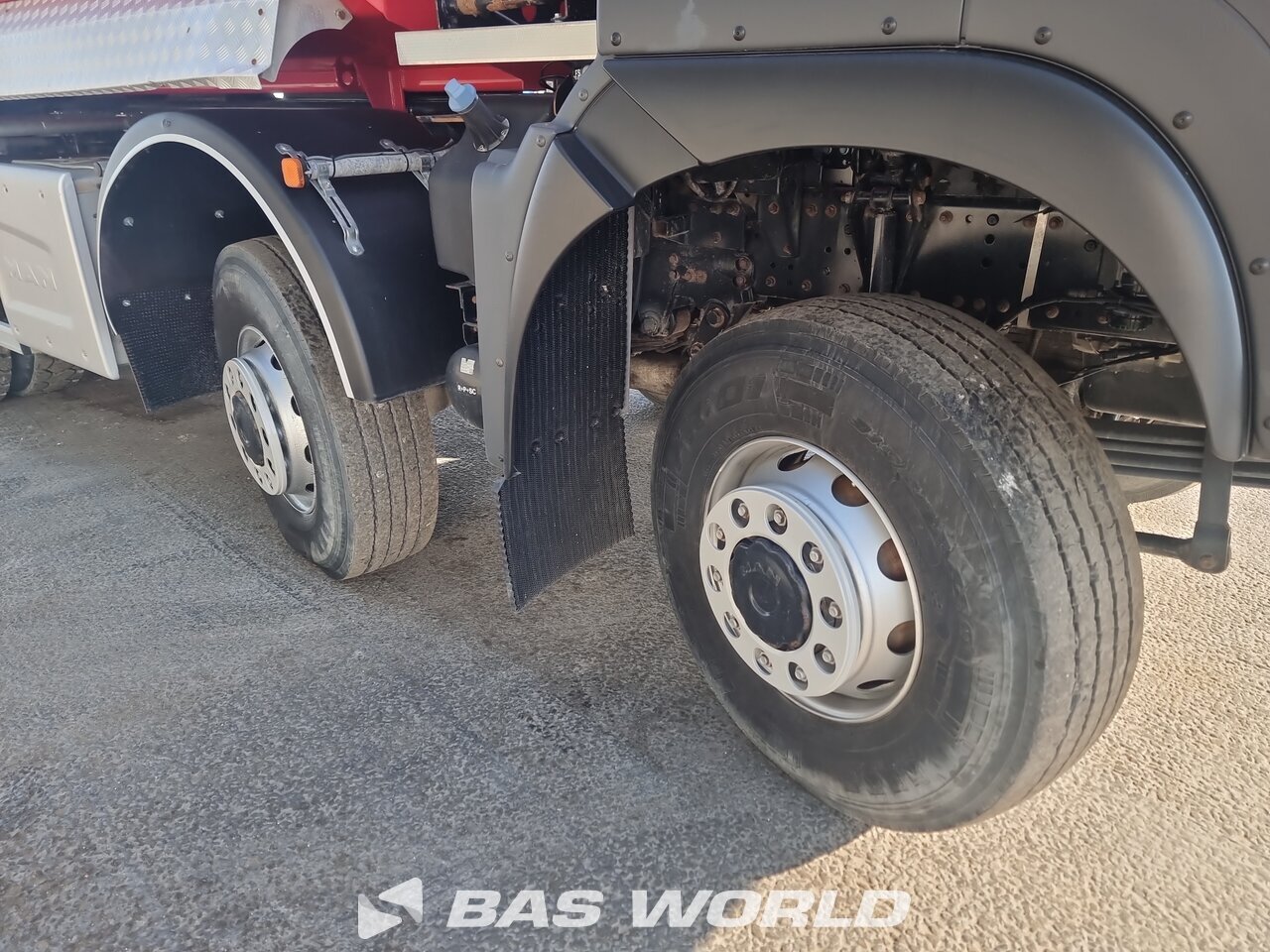 Other : MAN TGS 41.480 8X8 KH-Kipper Camion Benne