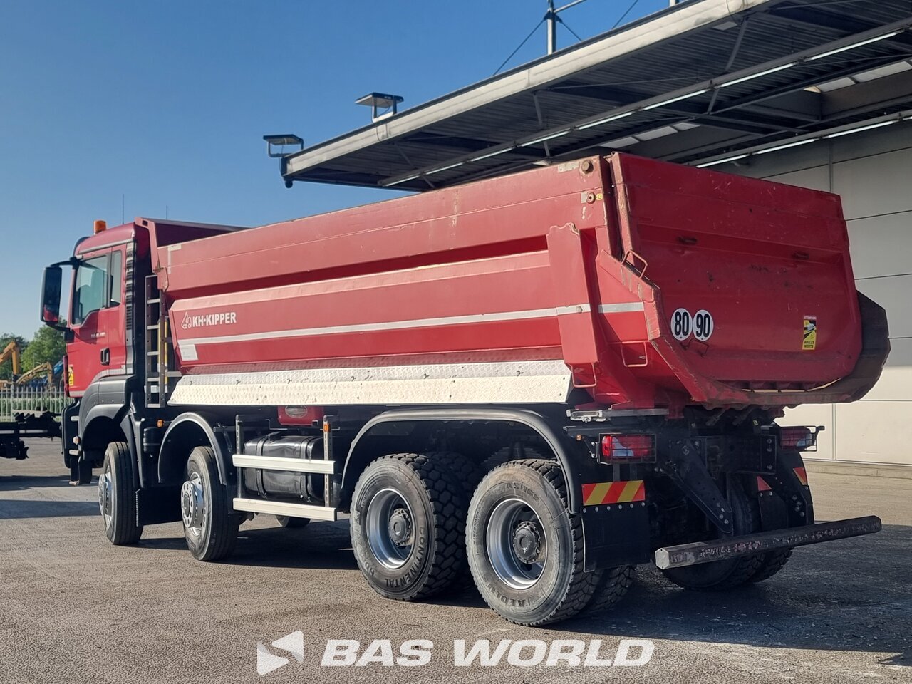 Other : MAN TGS 41.480 8X8 KH-Kipper Camion Benne