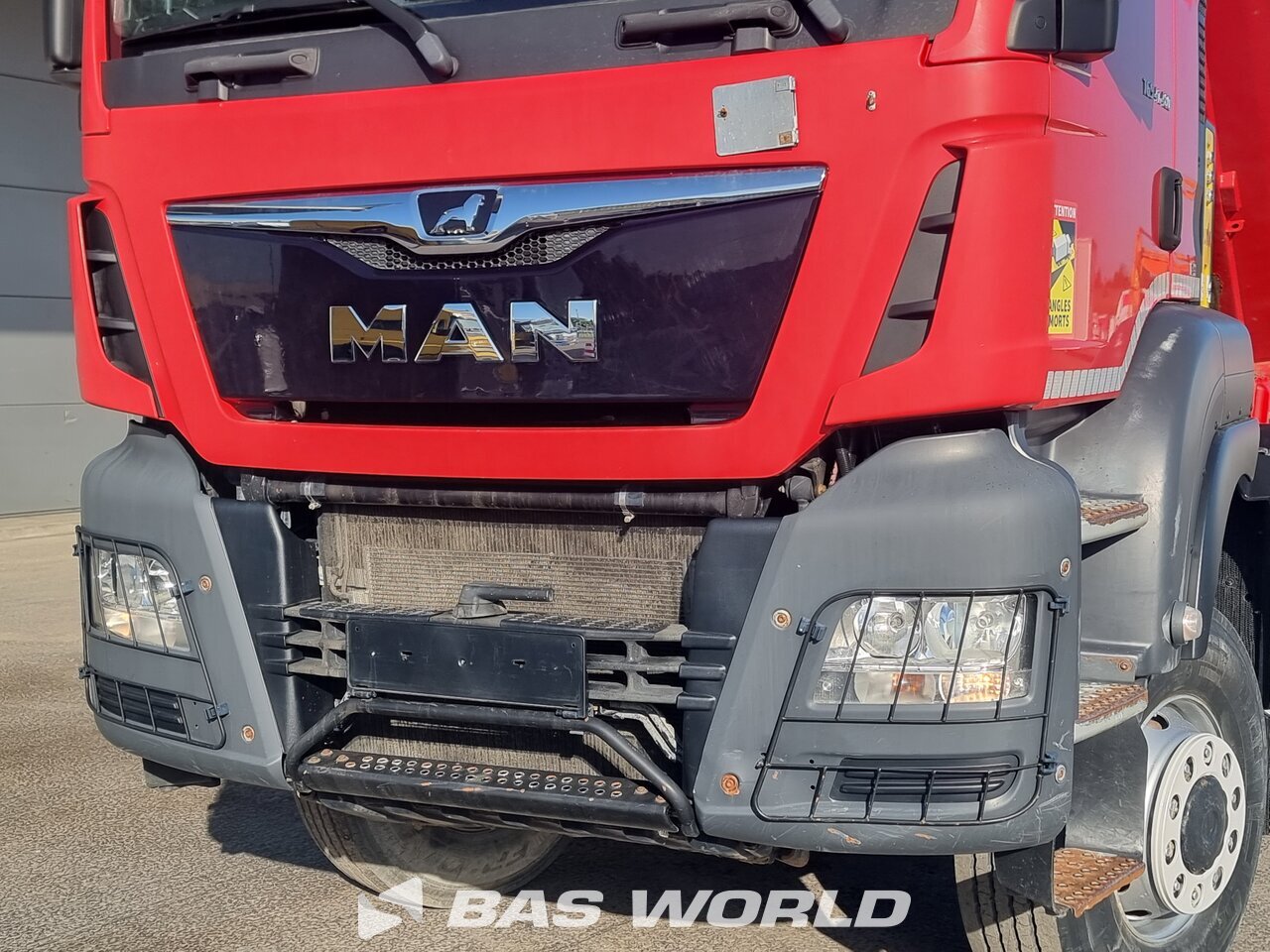 Other : MAN TGS 41.480 8X8 KH-Kipper Camion Benne