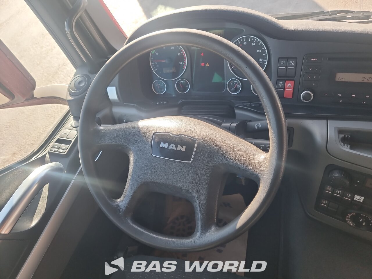 Other : MAN TGS 41.480 8X8 KH-Kipper Camion Benne