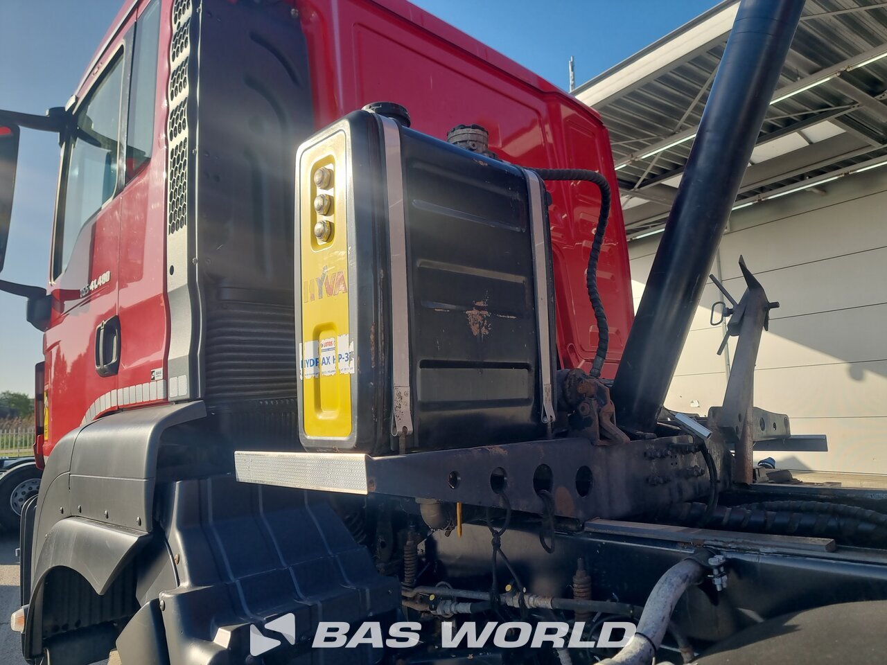 Other : MAN TGS 41.480 8X8 KH-Kipper Camion Benne