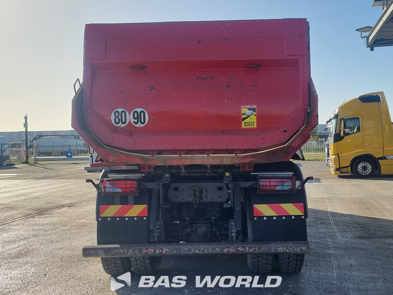 Other : MAN TGS 41.480 8X8 KH-Kipper Camion Benne