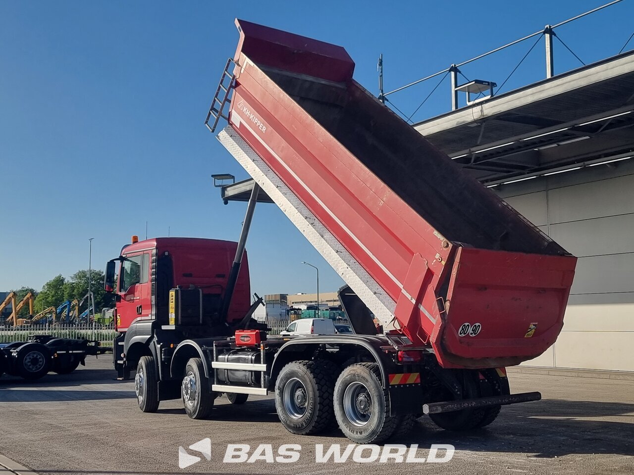 Other : MAN TGS 41.480 8X8 KH-Kipper Camion Benne