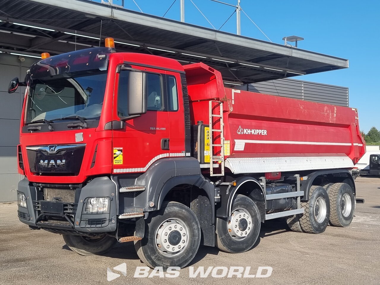 Other : MAN TGS 41.480 8X8 KH-Kipper Camion Benne